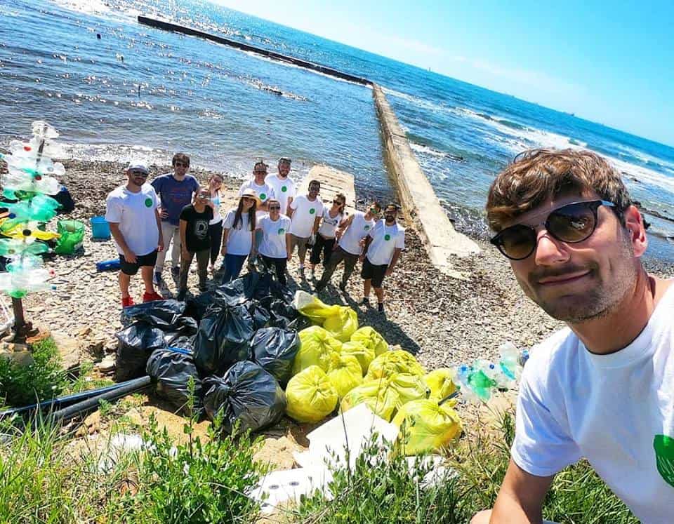 Ripulite le spiagge di Santa Marinella