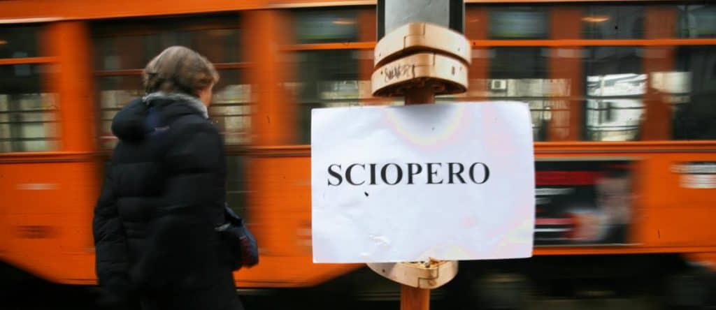 Trasporti, sciopero nazionale mercoledì 24 e venerdì 26 luglio