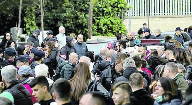 Tensioni a Torre Maura: i cortei dei manifestanti a rischio