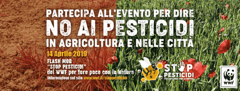 Domenica 14 aprile Flash Mob "per fare pace con la natura"