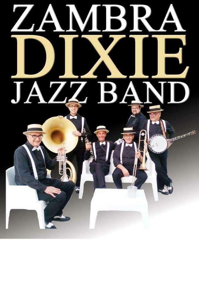Cerveteri, il Jazz della Zambra Dixie Band alla Festa del Patrono