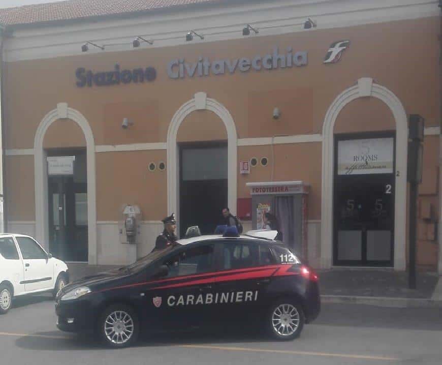 Evade dai domiciliari a Napoli, arrestato a Civitavecchia