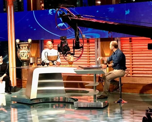 Cerveteri, Roberto Paolini ospite di Geo&Geo