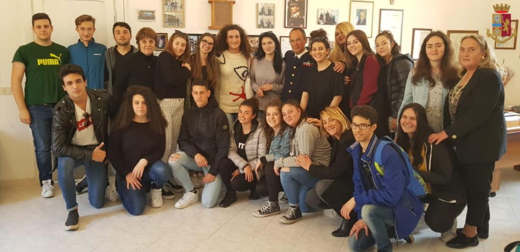I ragazzi dello “Stendhal” a lezione di legalità