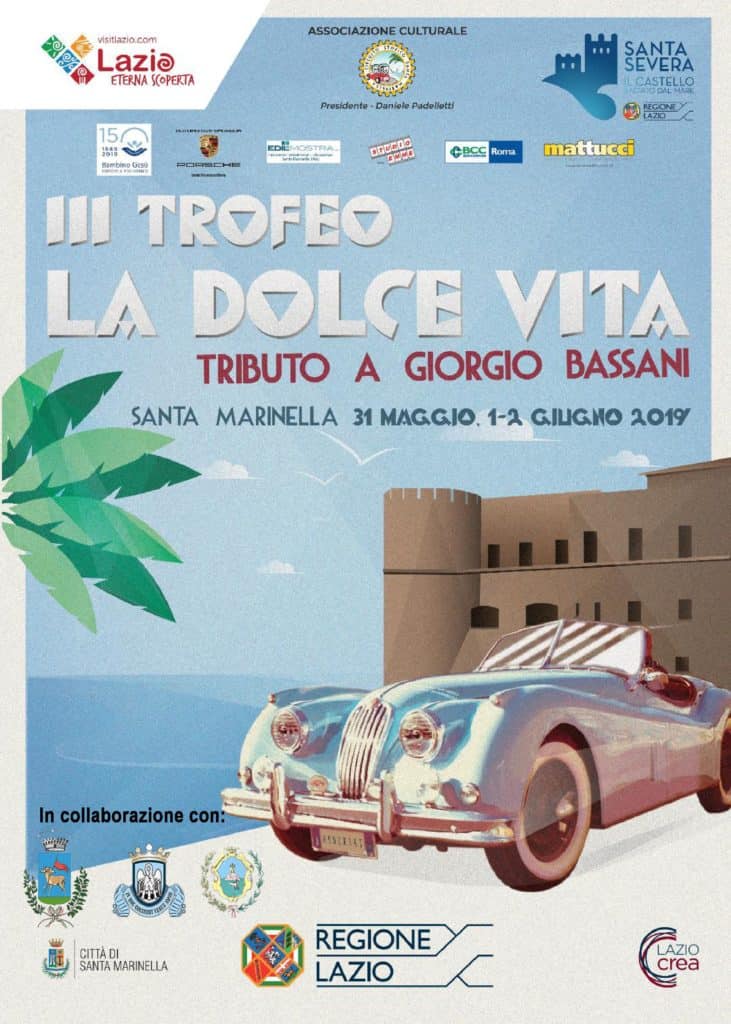 Cerveteri, domani nel Centro Storico l’invasione delle auto d’epoca