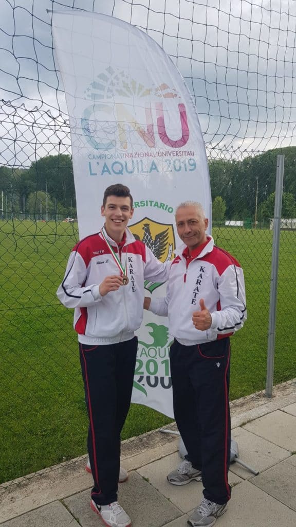 Ladispoli, Lorenzo Milani terzo ai Campionati Nazionali Universitari di karate