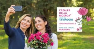 Ladispoli, per la Festa della Mamma regala l'Azalea della Ricerca contro il cancro