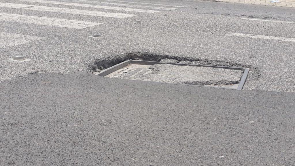 Ladispoli, è ancora emergenza buche