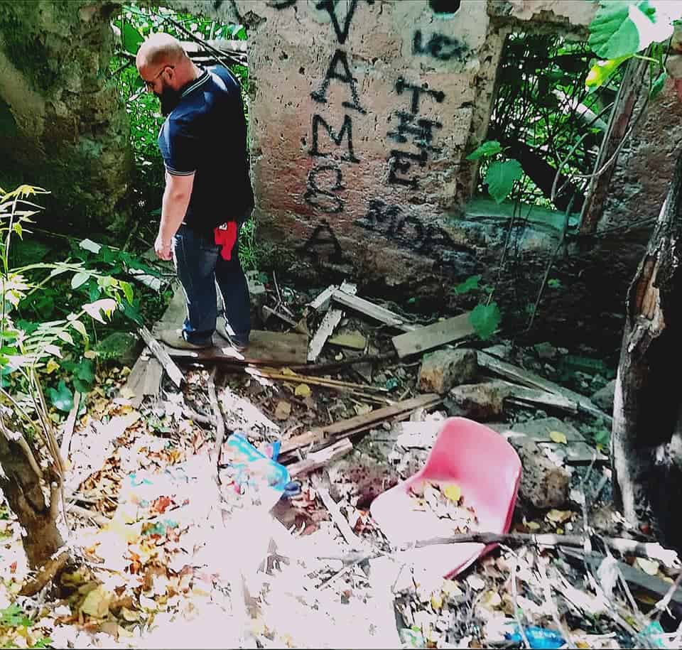 Parco della Legnara, la denuncia social di Casapound