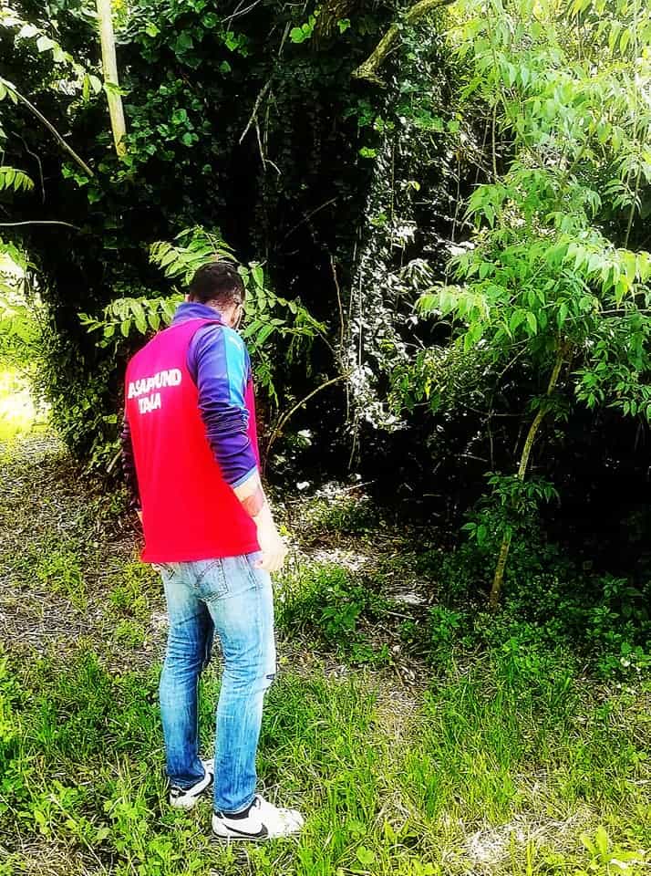 Parco della Legnara, la denuncia social di Casapound
