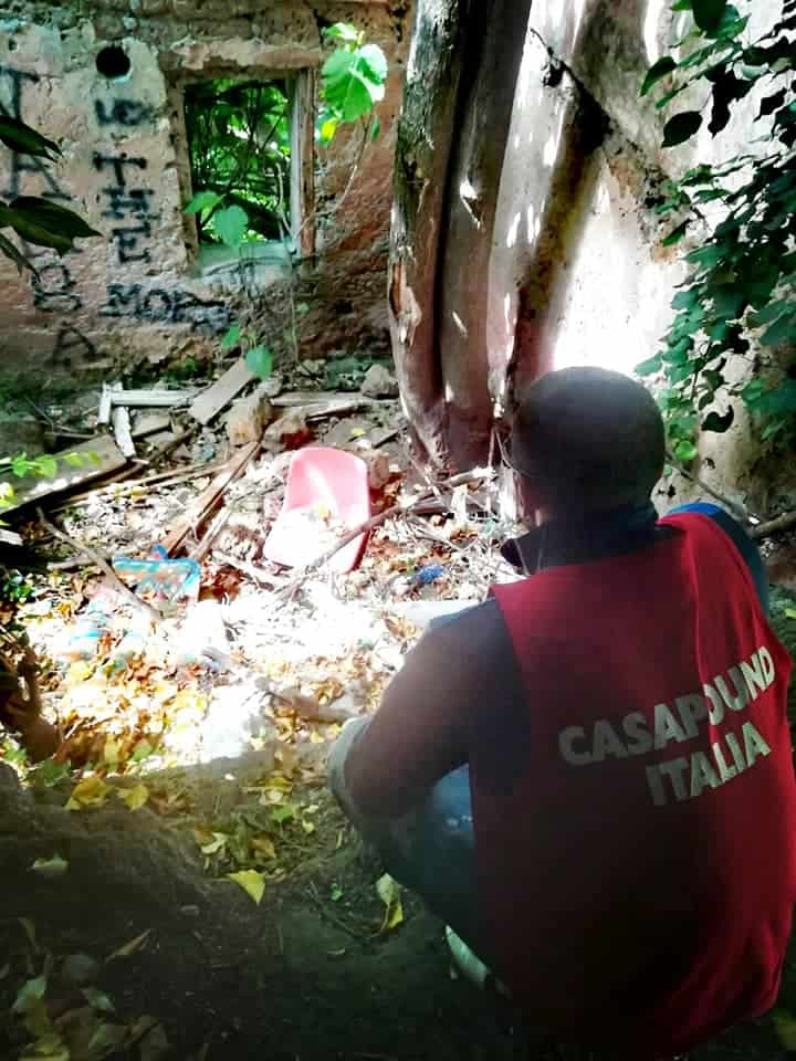 Parco della Legnara, la denuncia social di Casapound