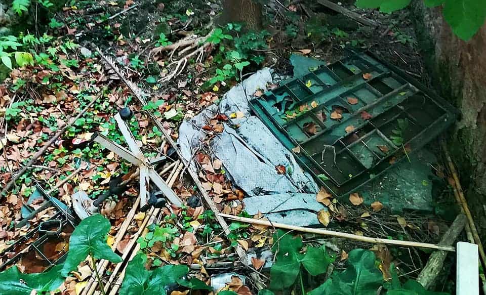 Parco della Legnara, la denuncia social di Casapound