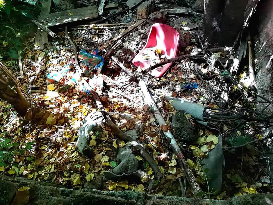 Parco della Legnara, la denuncia social di Casapound