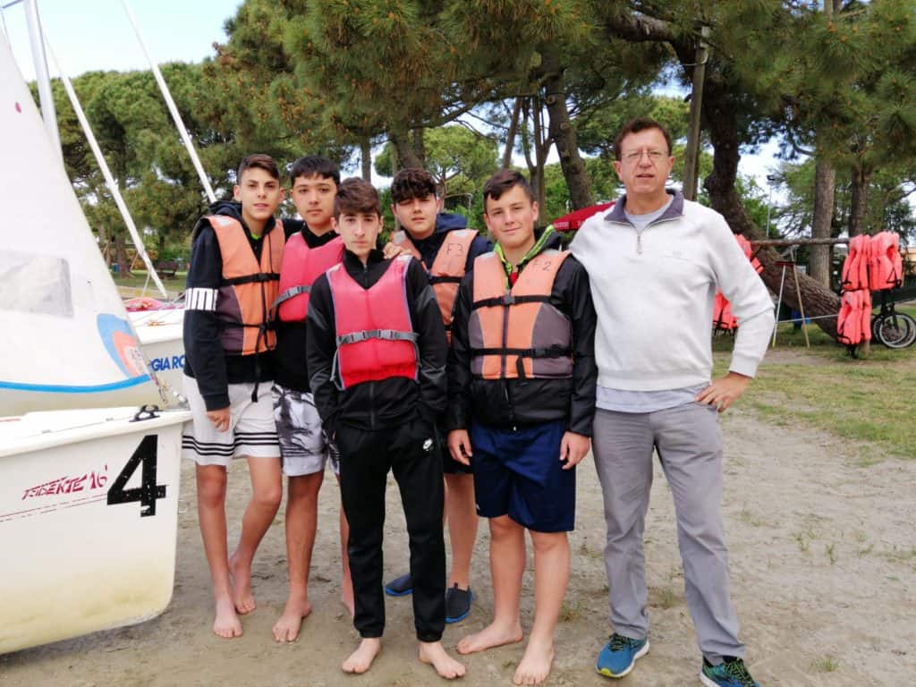 Di Vittorio, camposcuola nel parco del delta del Po