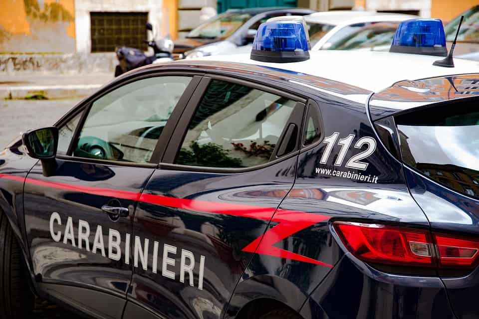 Pusher minorenne bloccato dai carabinieri di Bracciano