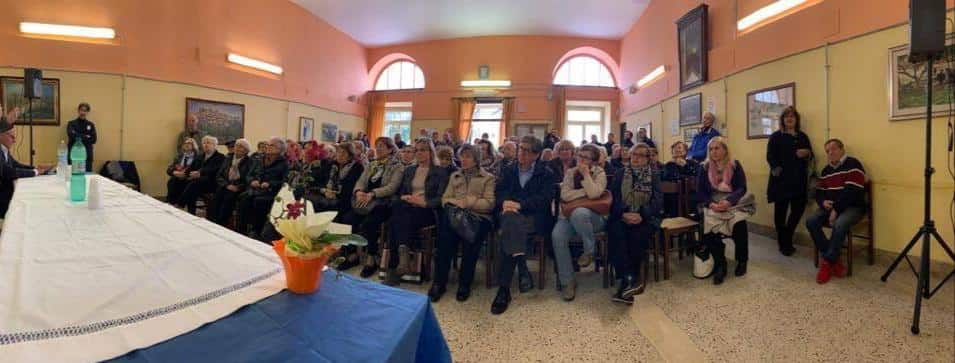 Bracciano, taglio del nastro per il nuovo centro anziani 