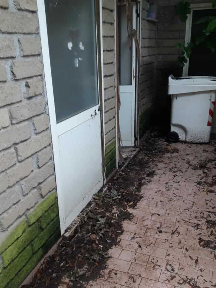 Anguillara, degrado al cimitero