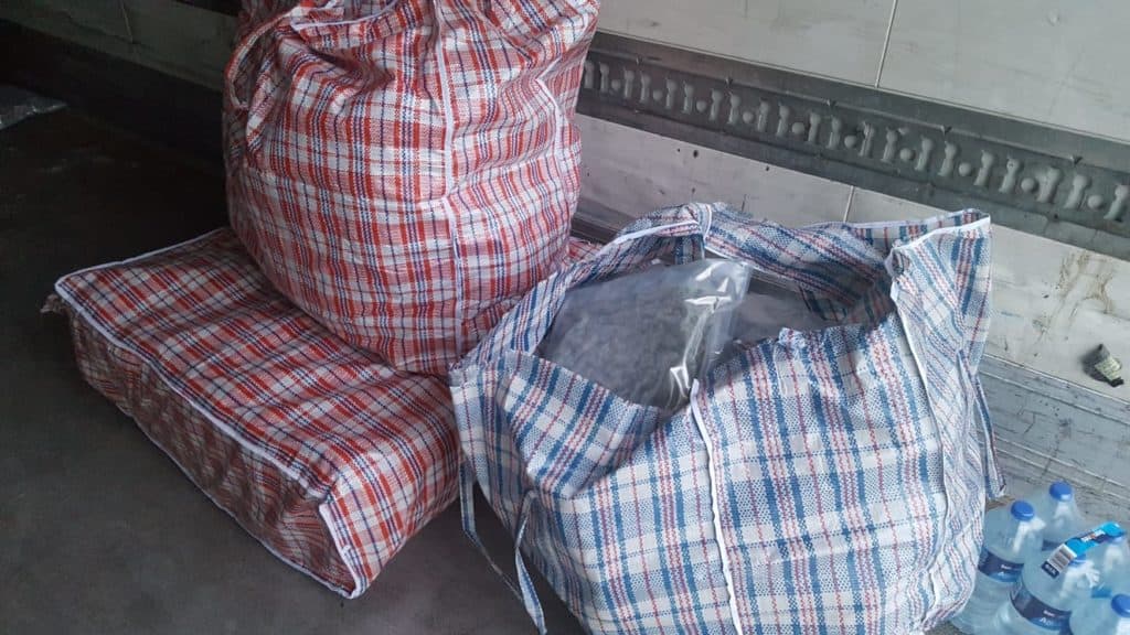 Civitavecchia, sequestrati 54 kg di marijuana in porto