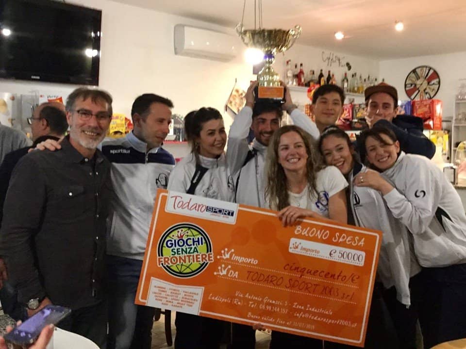 Ladispoli, successo per "Giochi senza Frontiere"
