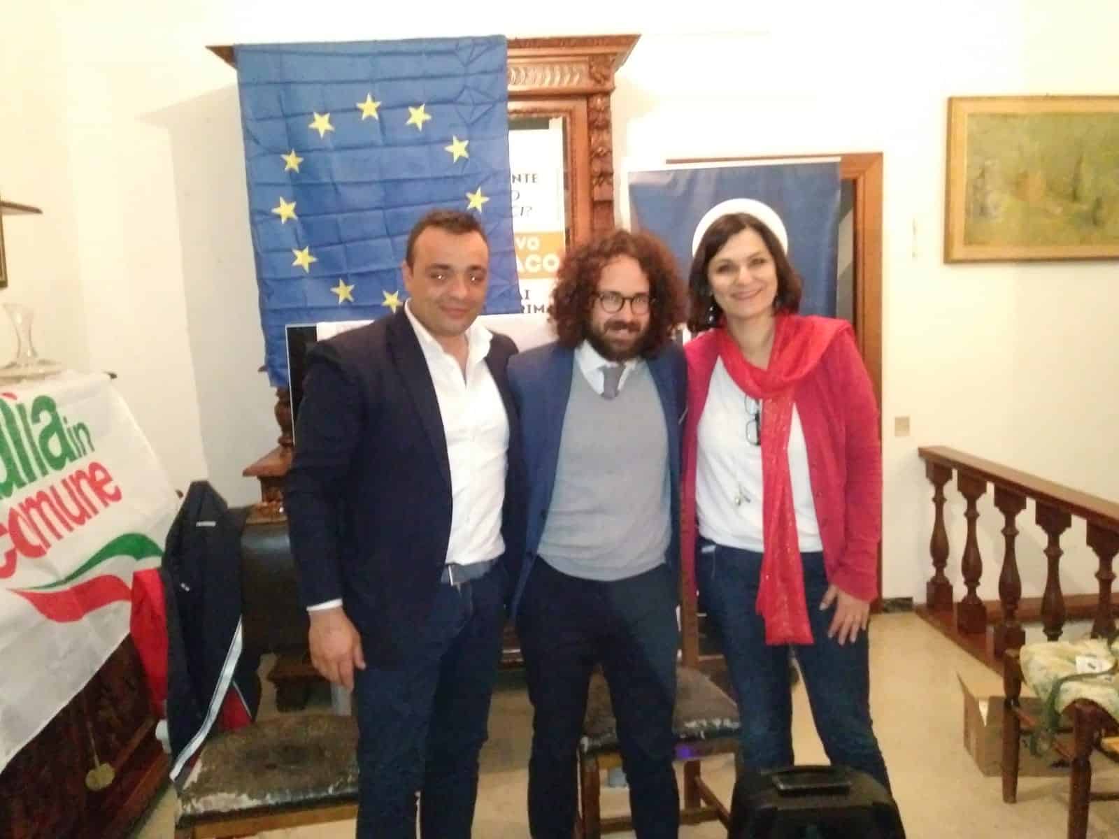 Cerveteri, Europee2019 (+EUROPA/IIC): grande pubblico per l’incontro con Travaglini, Monteverde e Pascucci