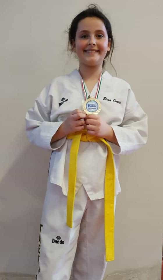 Cisterna, Ladispoli conquista l'oro nel taekwondo al "Lazio Combat"