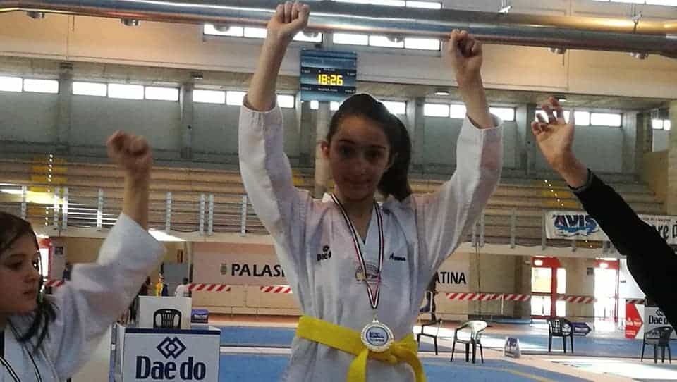 Cisterna, Ladispoli conquista l'oro nel taekwondo al "Lazio Combat"