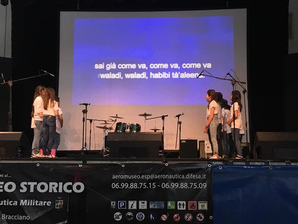 Manziana presente all'Euroschool Festival