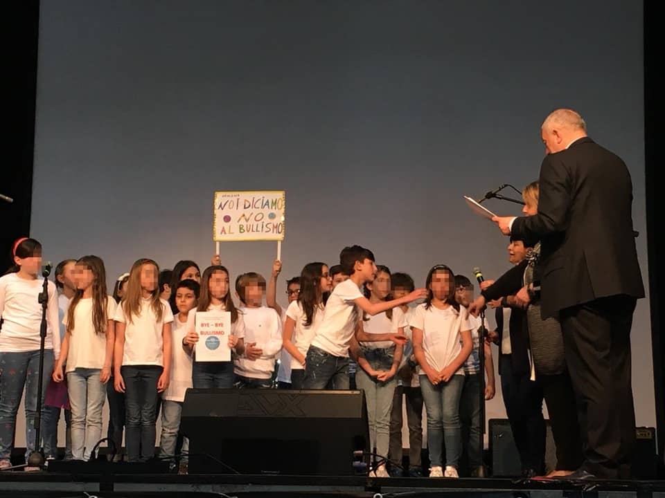 Manziana presente all'Euroschool Festival