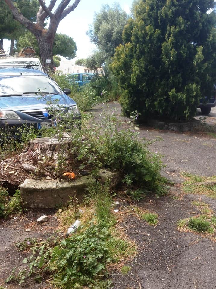 Marina di Cerveteri, tra degrado e inciviltà