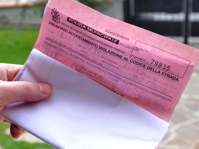 Violazioni del codice della strada, il comune di Ladispoli passa al recupero crediti