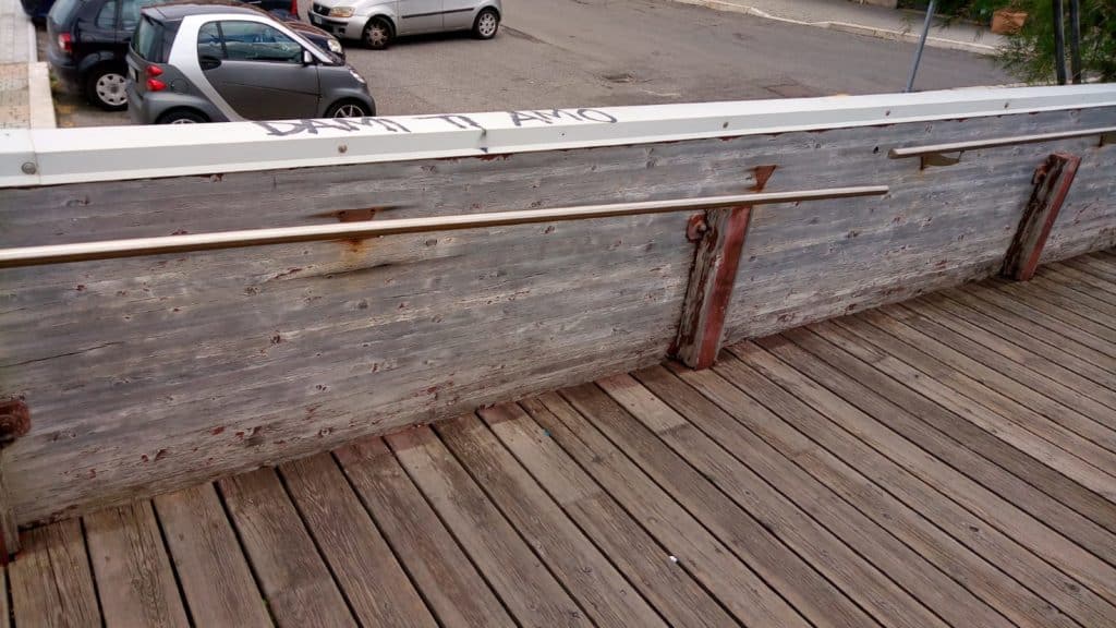 Ladispoli, Loddo: "Pericoloso il ponte pedonale sul Vaccina"