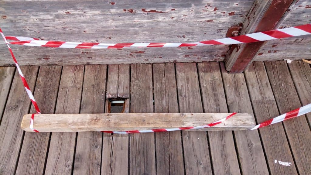 Ladispoli, Loddo: "Pericoloso il ponte pedonale sul Vaccina"