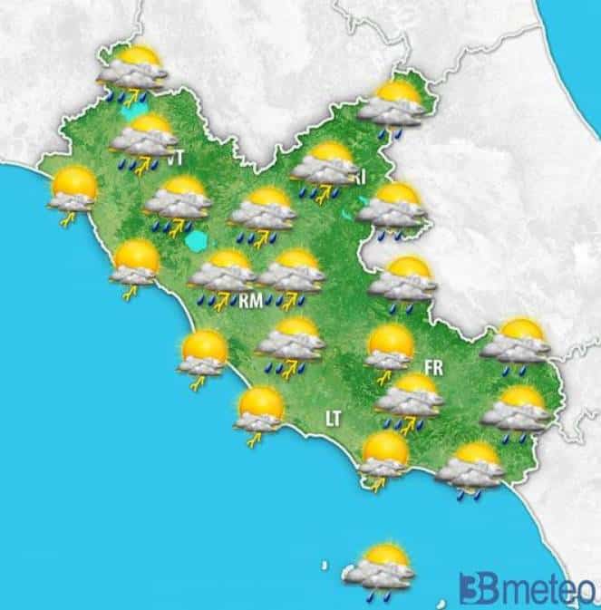 Primi segnali di peggioramento già nella tarda serata di sabato