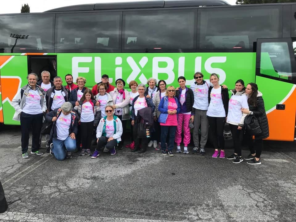 Manziana presente alla 20esima edizione della Race for the Cure