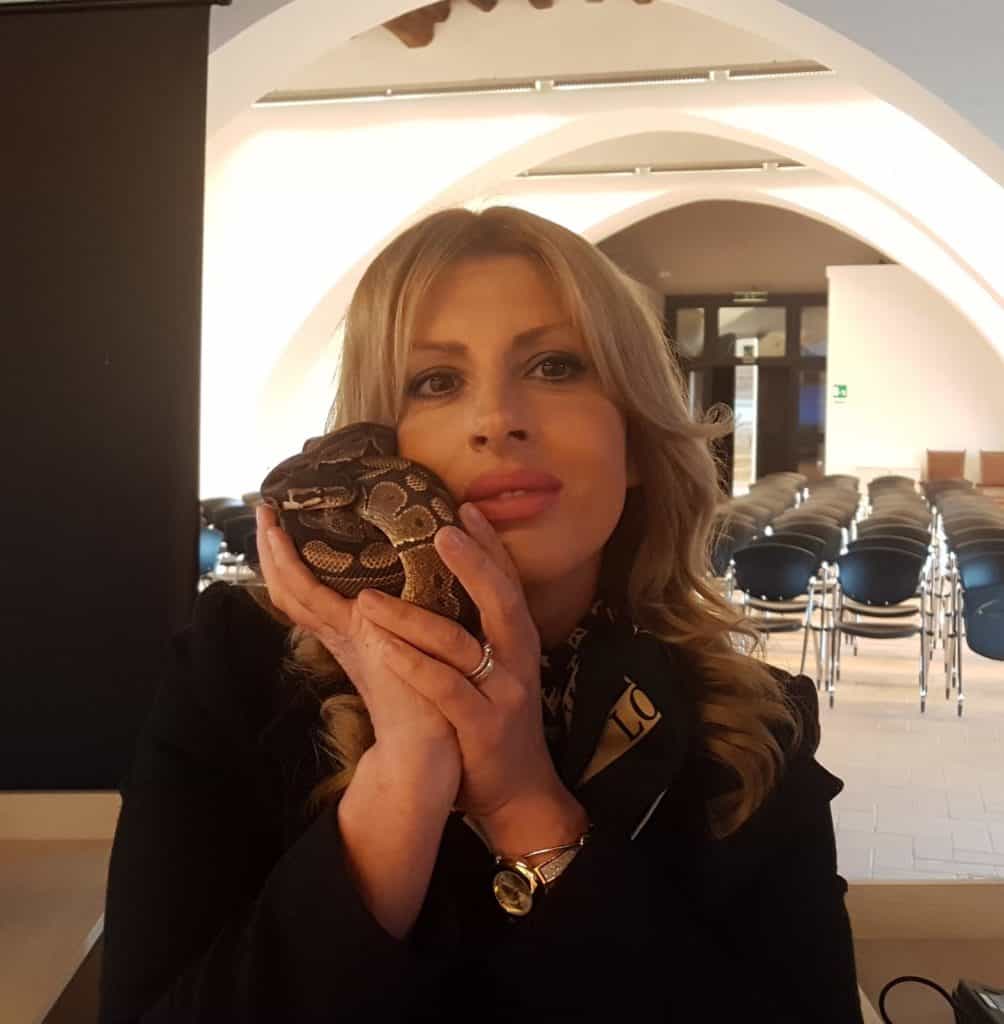 Cerveteri, oltre 100 bambini incantati dal mondo dei serpenti