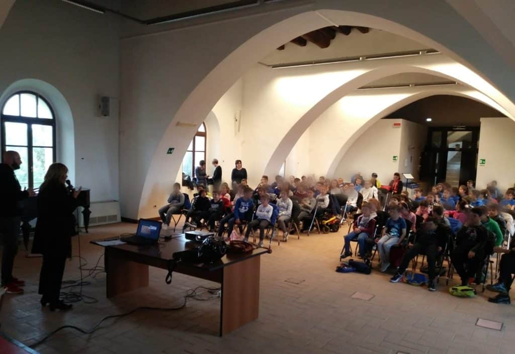 Cerveteri, oltre 100 bambini incantati dal mondo dei serpenti