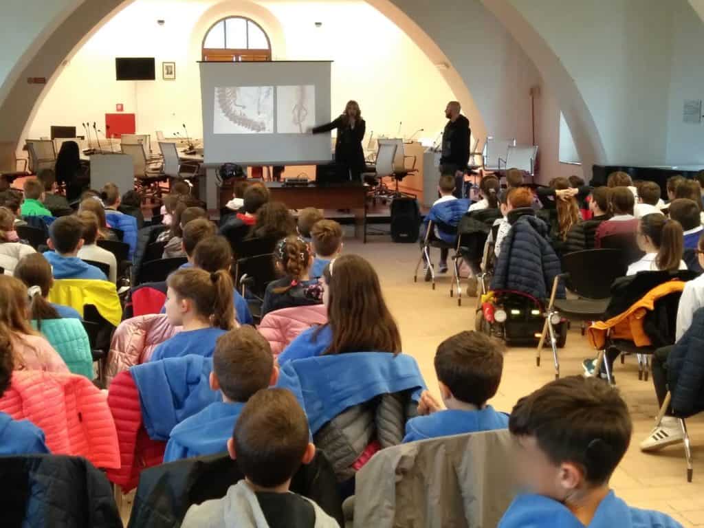 Cerveteri, oltre 100 bambini incantati dal mondo dei serpenti