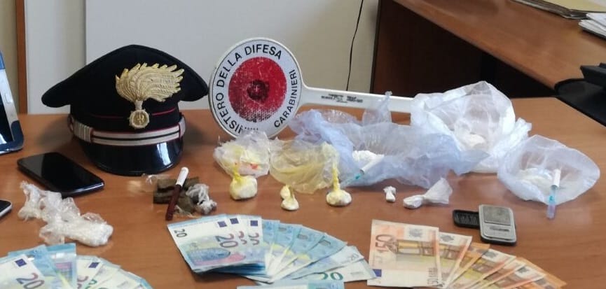 Detenzione a fini dello spaccio