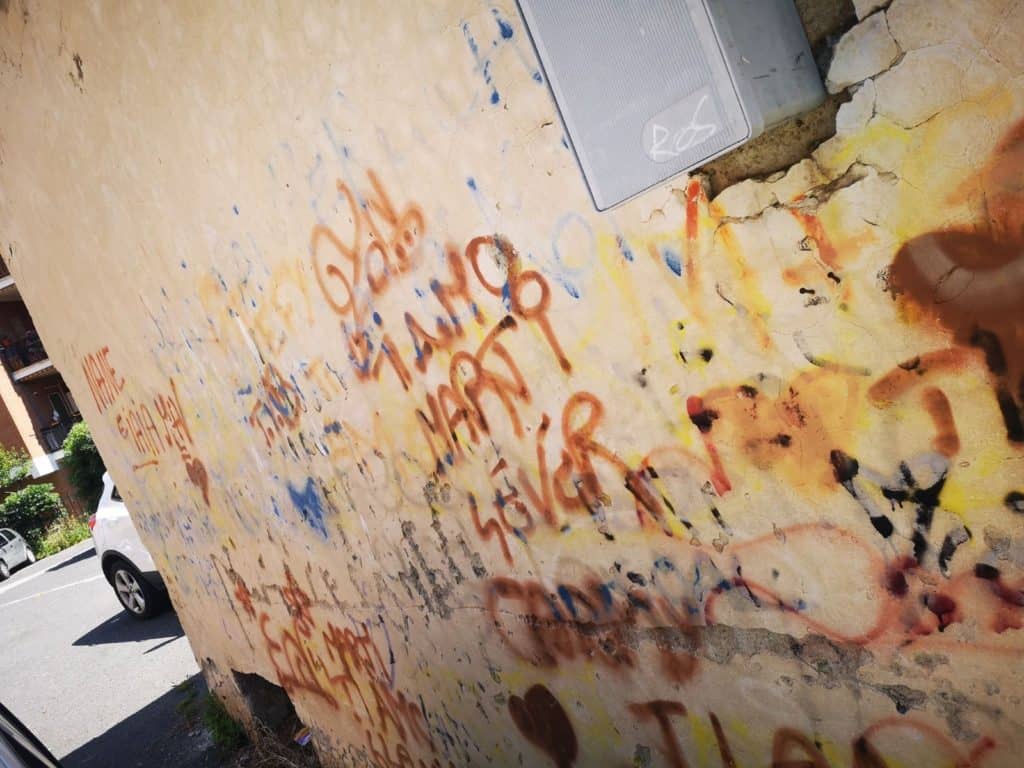 Dal degrado a opere d'arte, i volontari abbelliscono la città