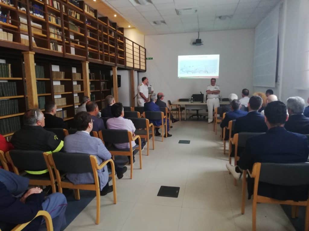 Il vice Comandante Generale della Guardia Costiera in visita alla Capitaneria di Porto