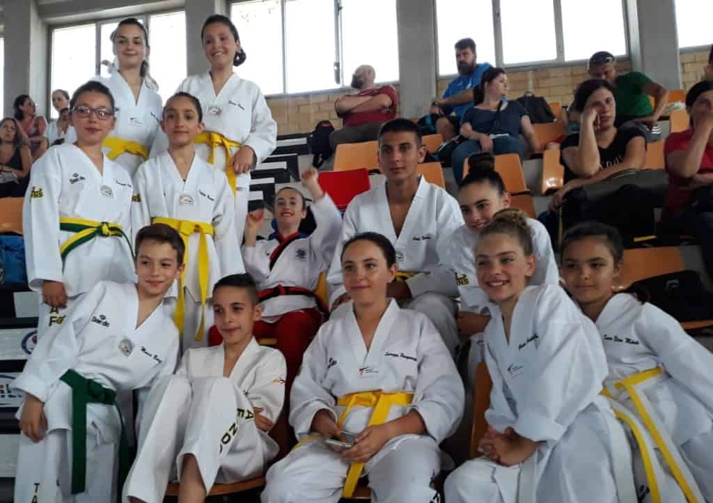 Ladispoli, altro successo per gli atleti del Taekwondo Olimpico del Gabbiano