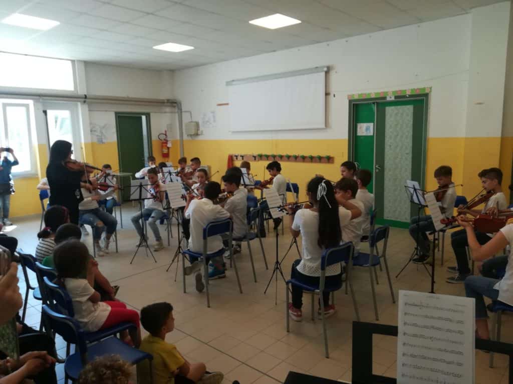 Concluso con successo il corso di violino alla Ladispoli 1