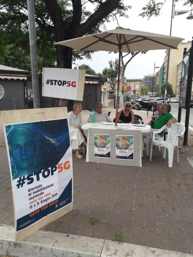 Stop al 5G, raccolte quasi 100 firme a Ladispoli