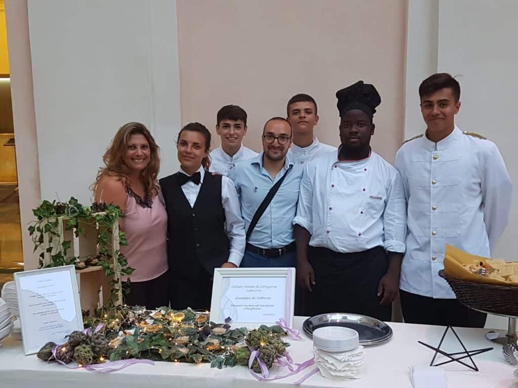Serata di gala per la rete degli istituti alberghieri del Lazio