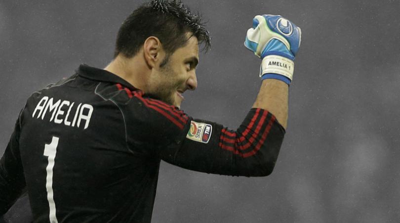 Calcio, l'ex nazionale Marco Amelia sulla panchina del Ladispoli