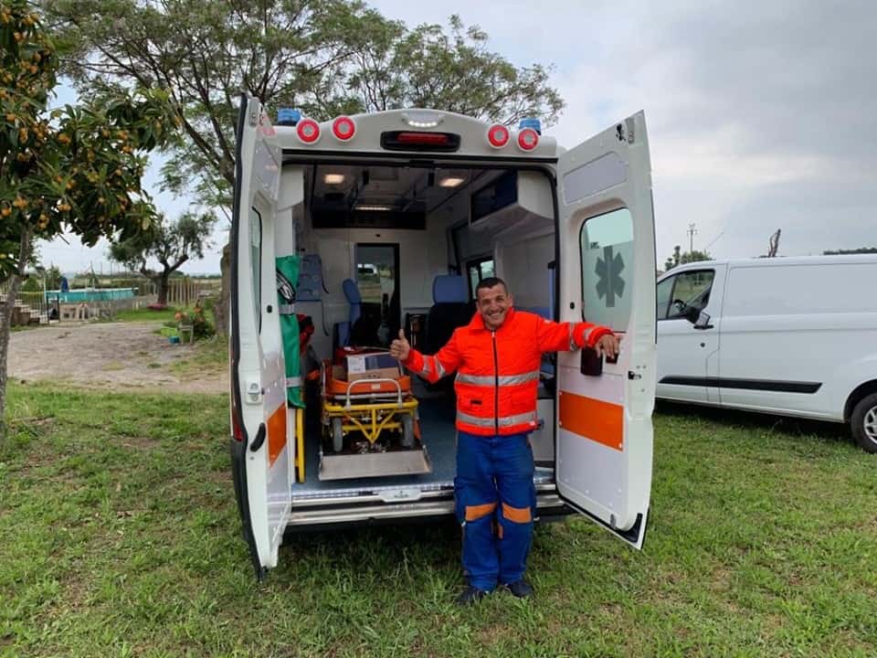 Assovoce Onlus, l'associazione ringrazia presentando la nuova ambulanza