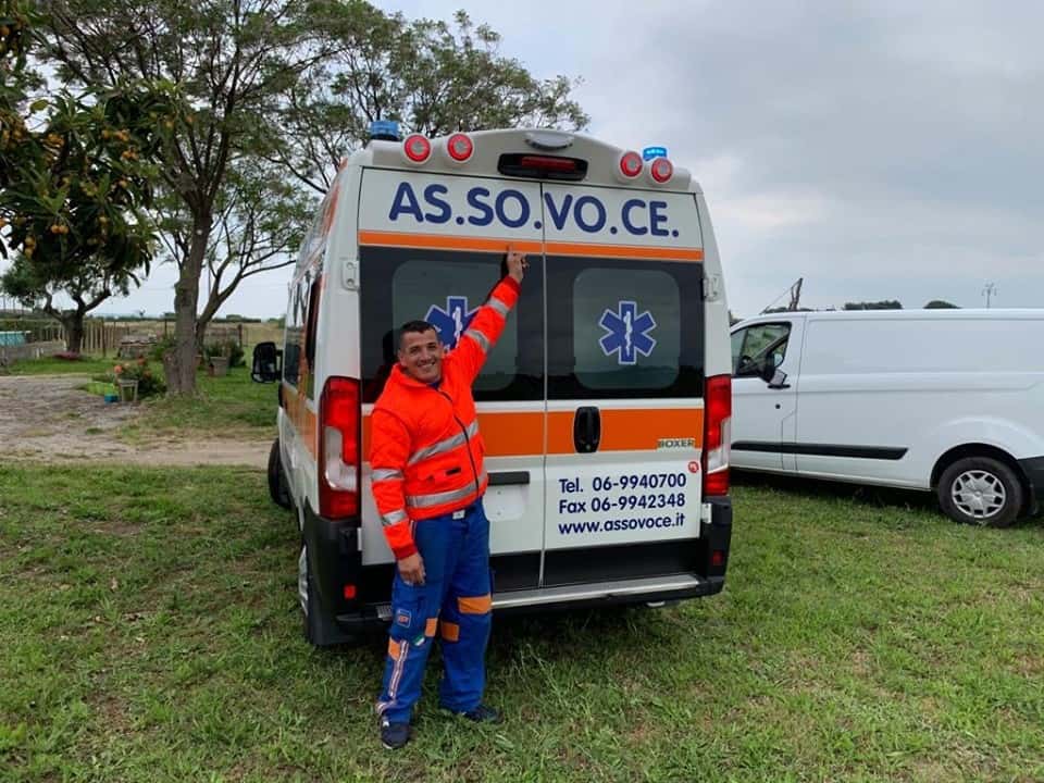 Assovoce Onlus, l'associazione ringrazia presentando la nuova ambulanza