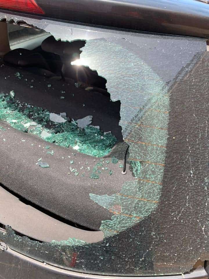 Incidente tra auto: il responsabile scappa e scatta l'appello social