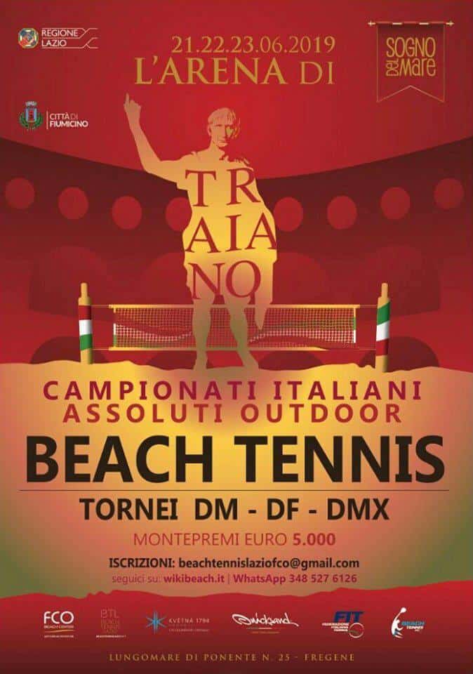 Nel weekend Fregene capitale del Beach Tennis
