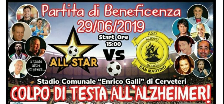Cerveteri, sabato al Galli evento di solidarietà per Giammaria